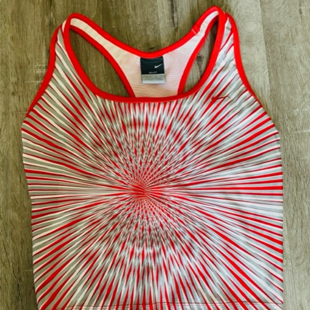 NIKE Tank Crop Top - Size Medium (Runs Small)